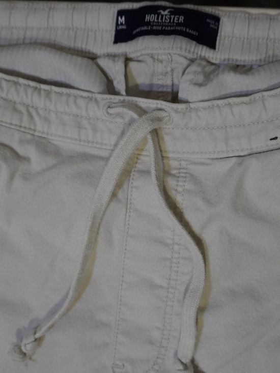 Hollister Women’s Long Cargo Pants – Beige – Size M - Picture 4 of 4